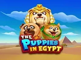 The Puppies In Egypt game thumbnail